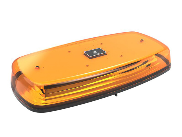 - LED lygtebro - med batteri