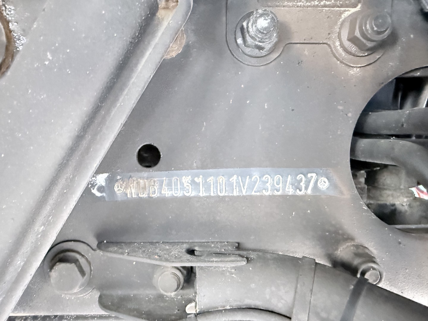 Unimog U427 4x4 Tip / Hydrostat