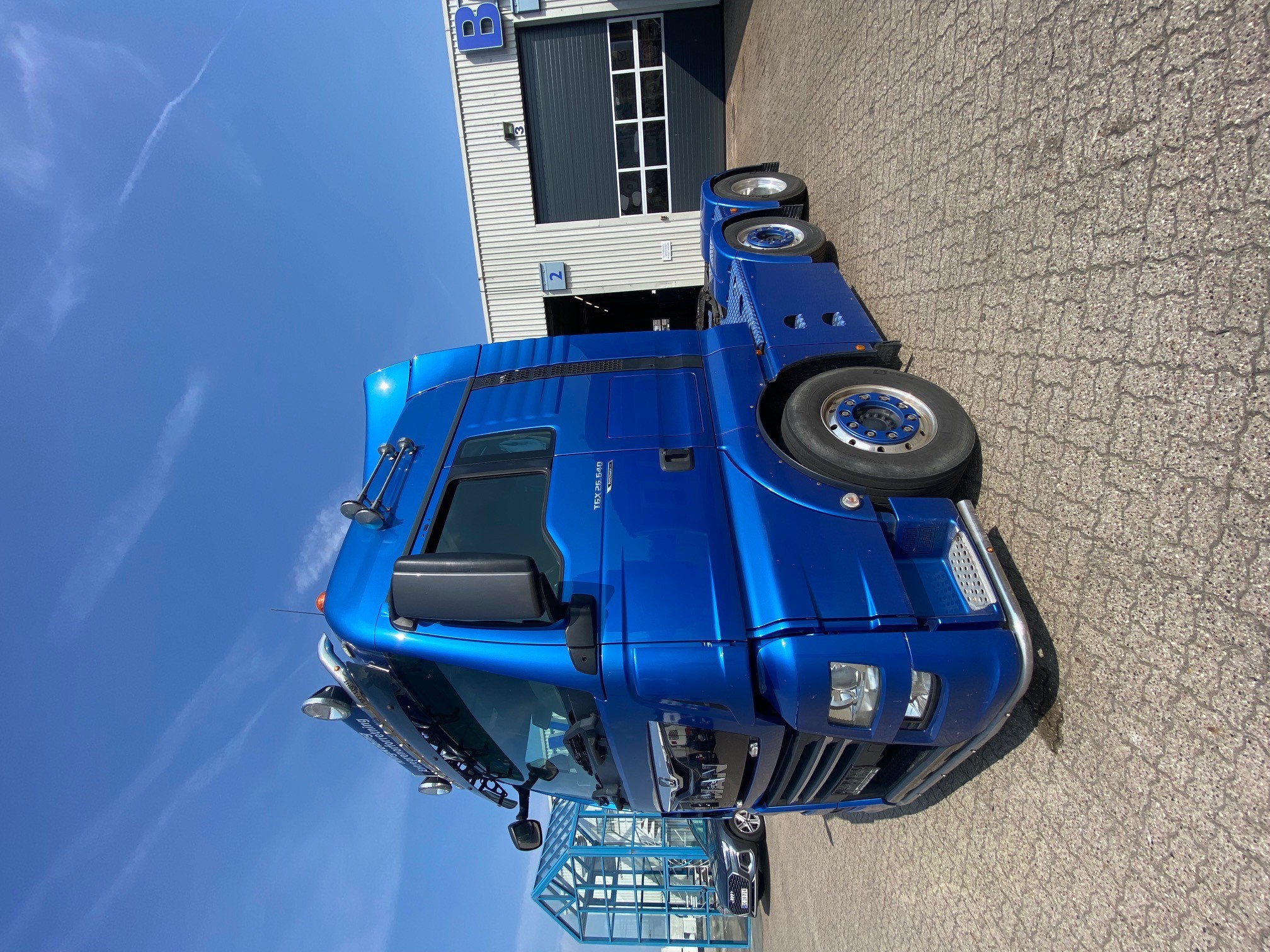 MAN TGX 26.640 Performance Line