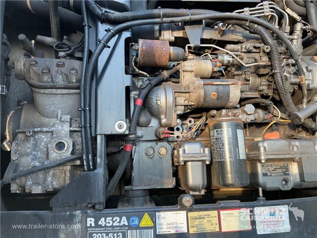 Schmitz Semi Reefer Standard Dobbeltdækk