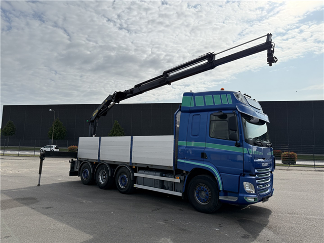 DAF CF 510 8x2*6 Fast Lad / Kran Palfinger PK 19.001 SLD