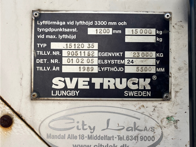 Svetruck 15120-35