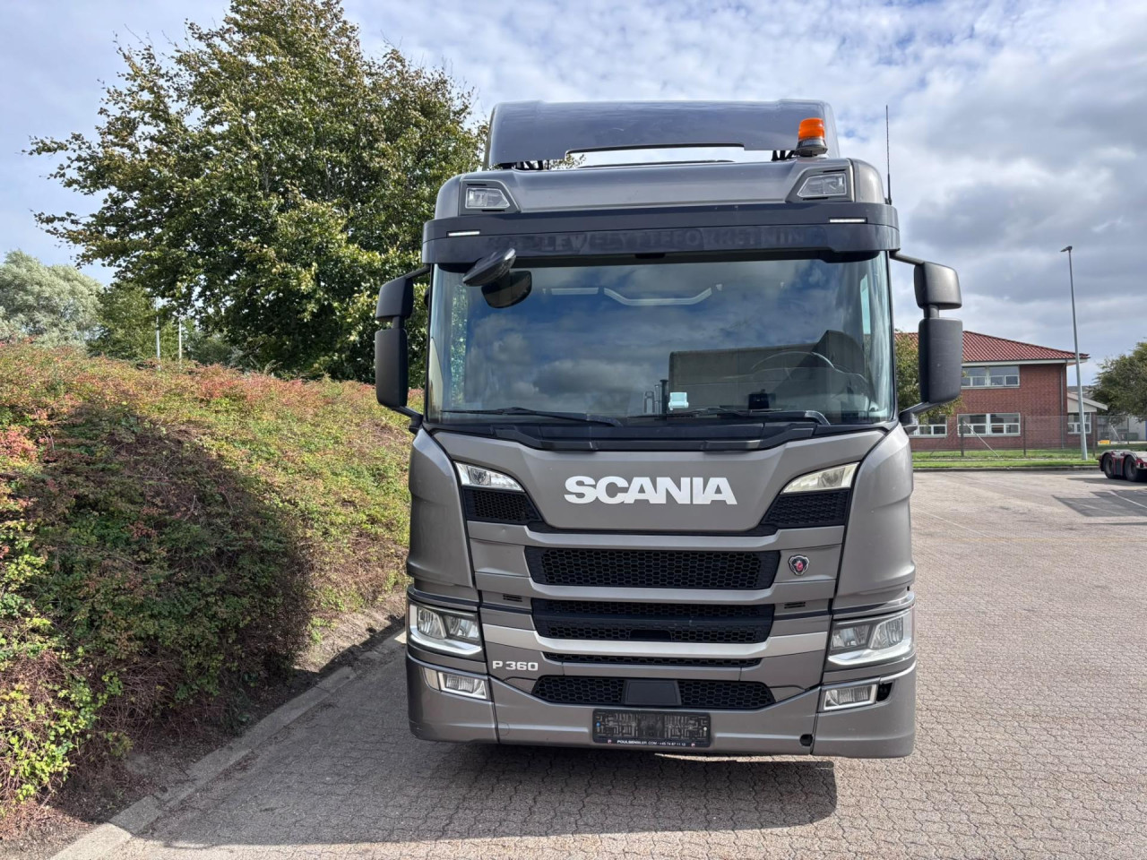 Scania P 360 B4x2NB - BDF swap body chassis with fold-awa