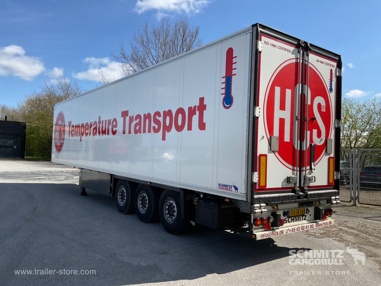 Schmitz Semi Reefer Standard Dobbeltdækk