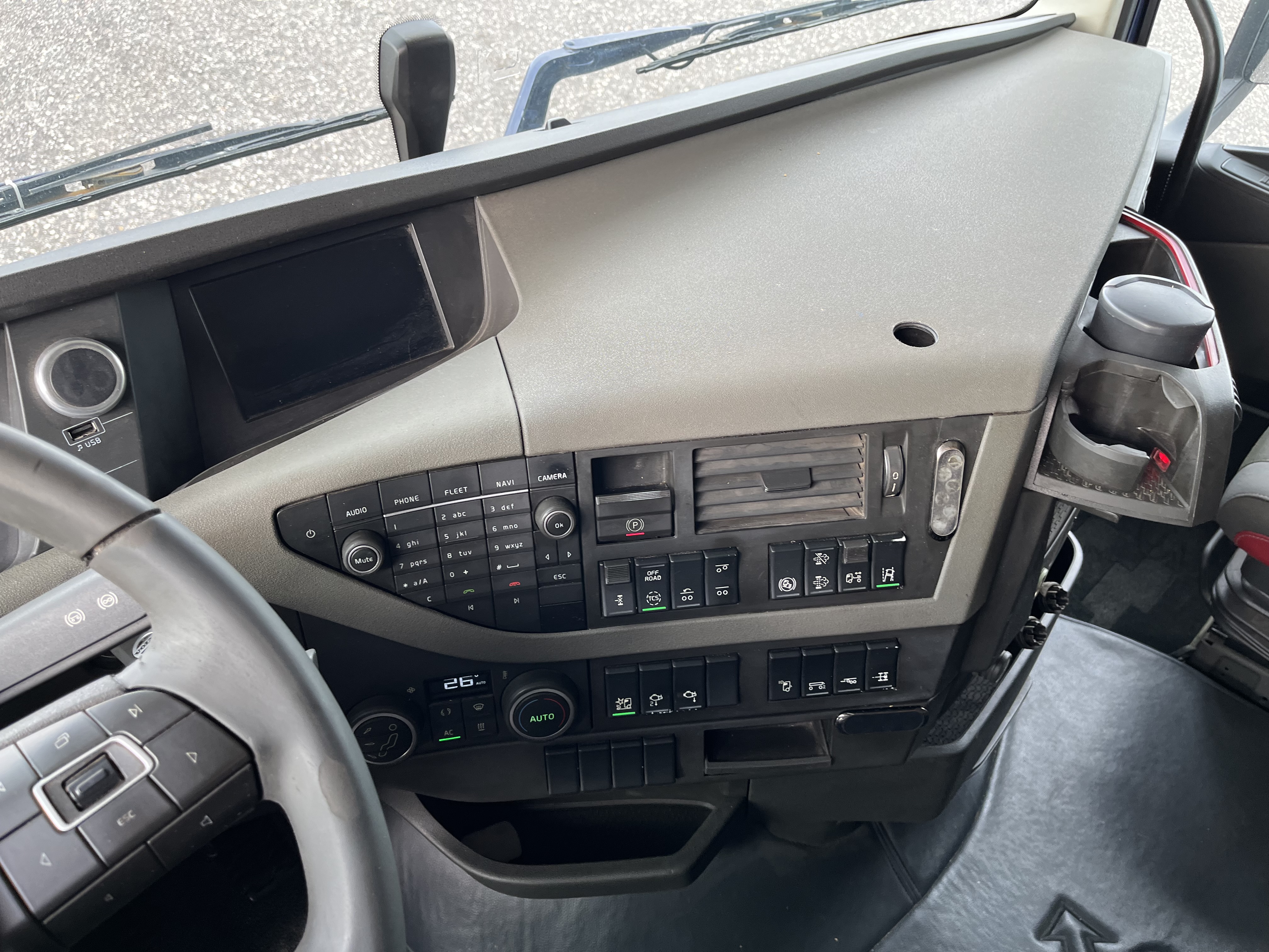 Volvo FH540 6X2 Hydraulik