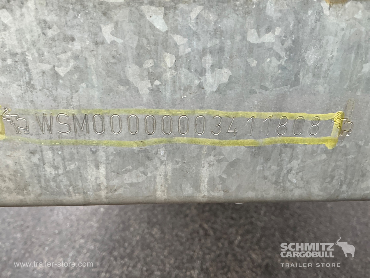 Schmitz Semi Curtainsider Standard