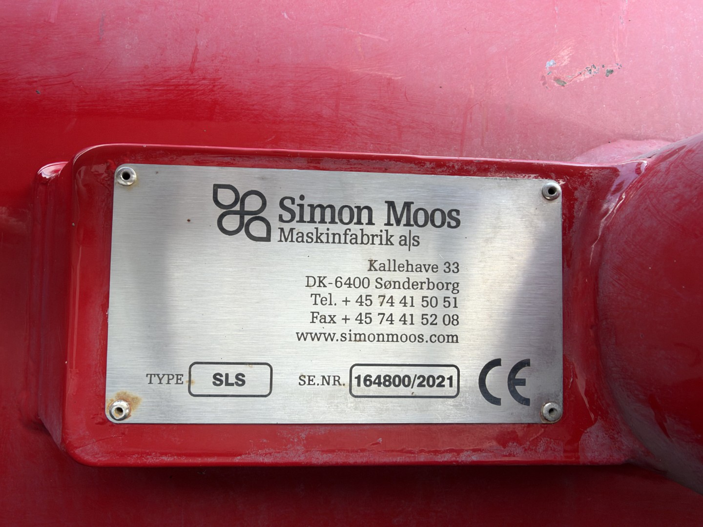 Scania P280 4x2 Simon Moos SLS1648 8000 l. Combi