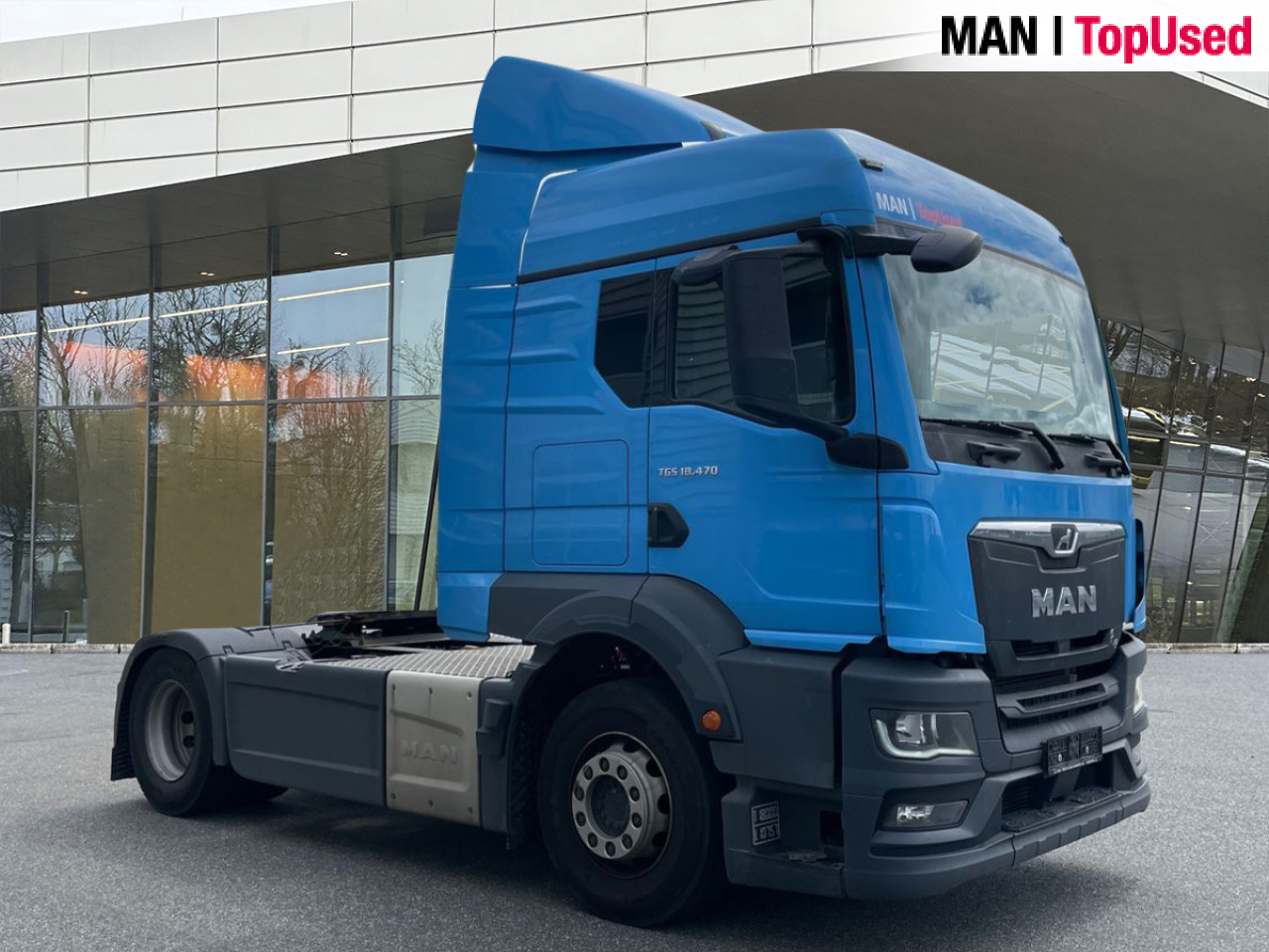 MAN TGS 18.470 4x2 BL SA