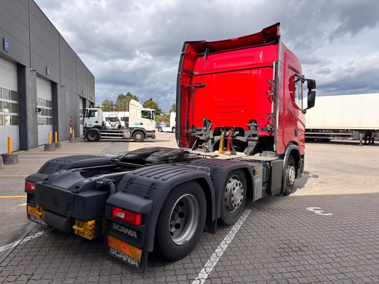 Scania R 450 A6x2/4NB