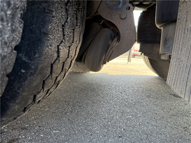 Menke -Janzen 3 akslet 24 t. Trætransport