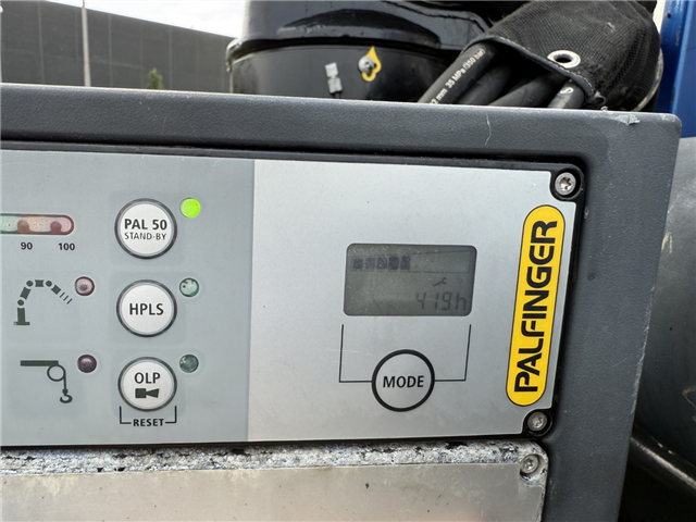 DAF CF 510 8x2*6 Fast Lad / Kran Palfinger PK 19.001 SLD