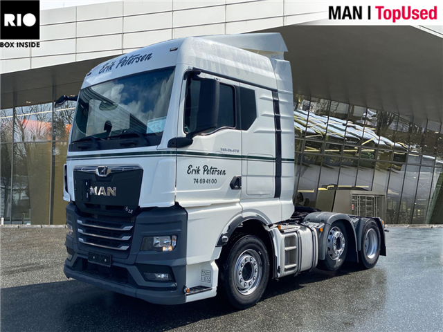 MAN TGX 26.470 6x2/2 BL SA