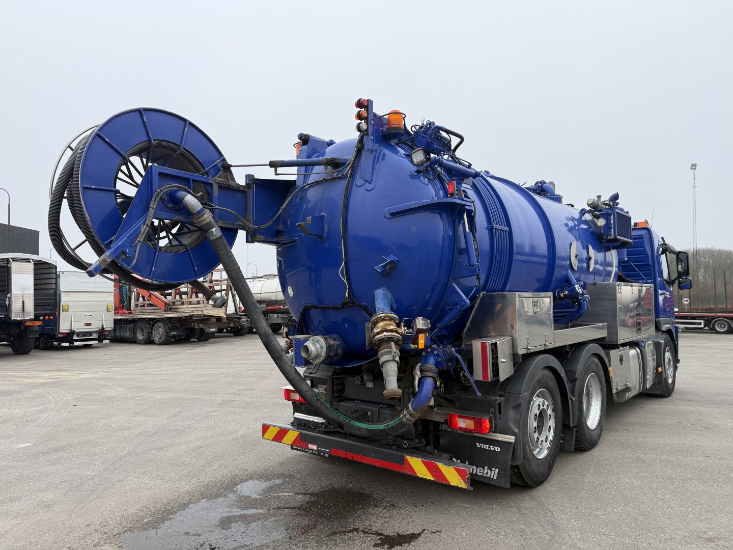 Volvo FM420 6x2*4 Interconsult 12.700 l. Rustfri Euro 5