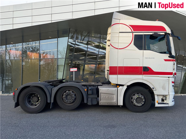 MAN TGX 26.470 6x2/4 BL SA