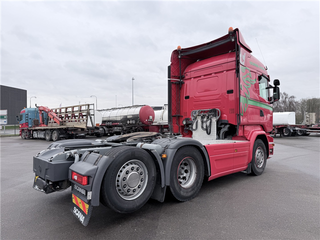 Scania R490 6x2 Highline Hydraulik Euro 6