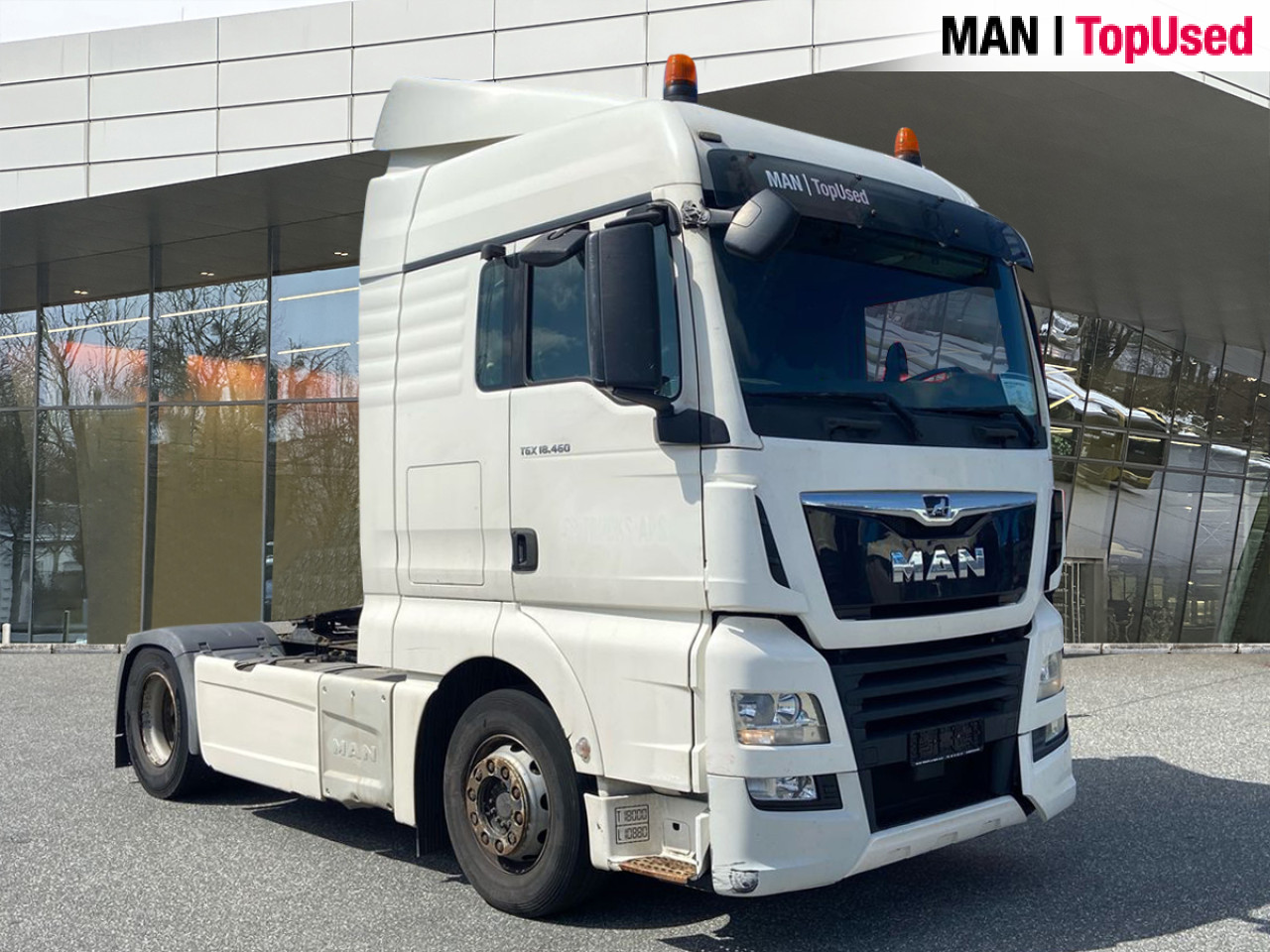 MAN TGX 18.460 4X2 BLS