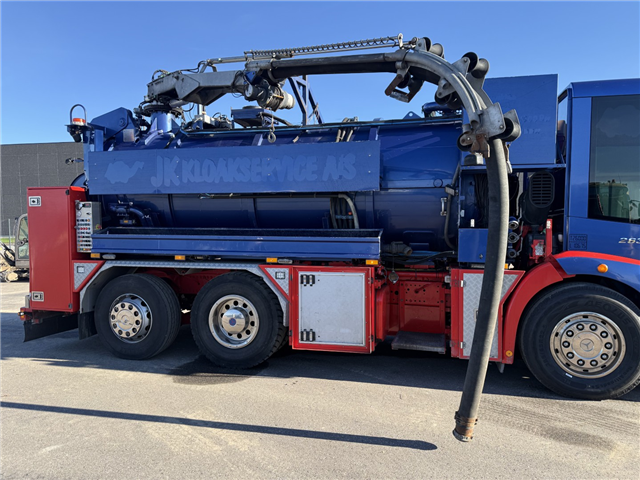 Mercedes Econic 2633 6x2*4 Hvidtved Larsen SLP309 Euro 5