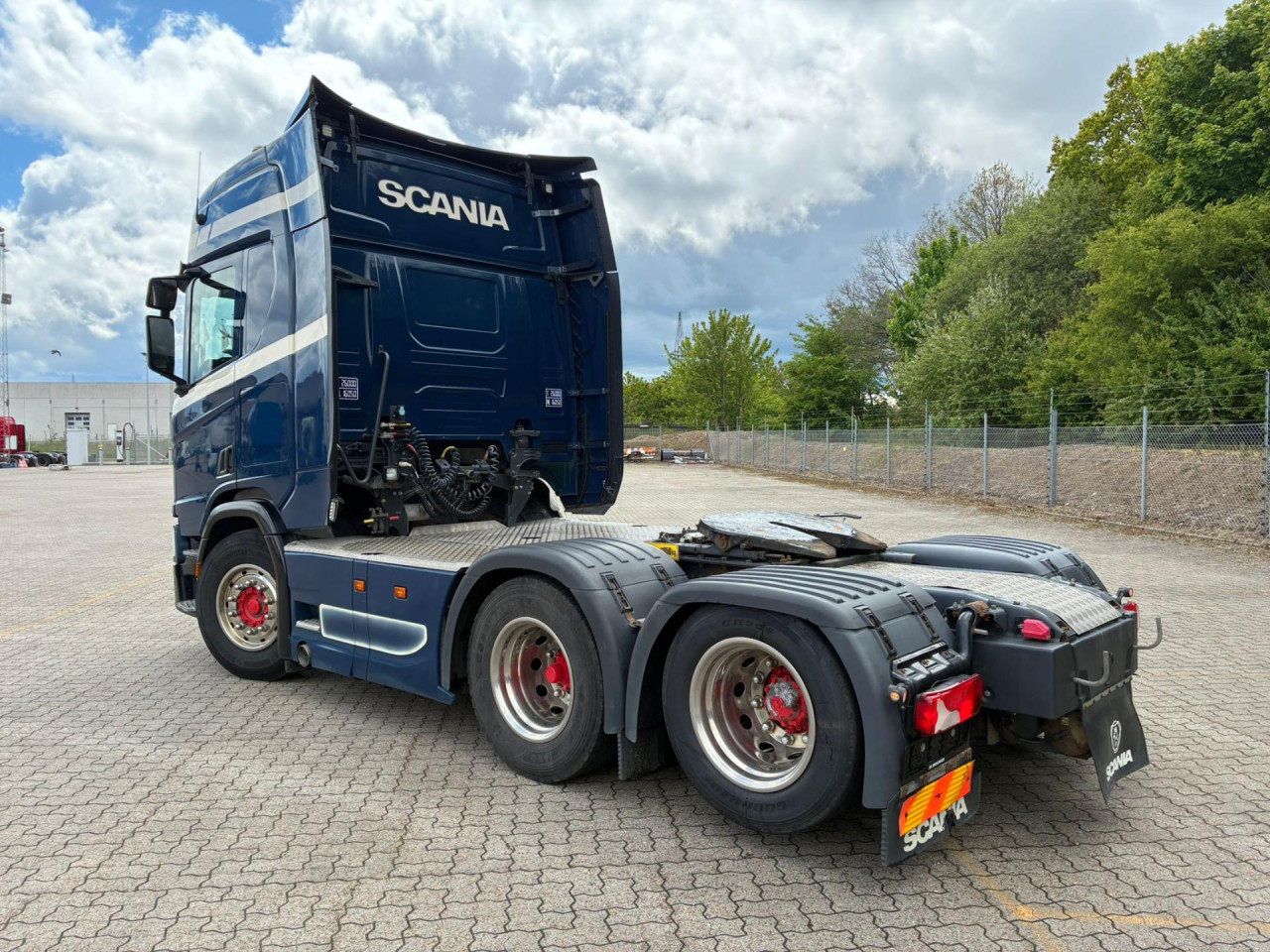 Scania R 500 A6x2NB - Hydraulik