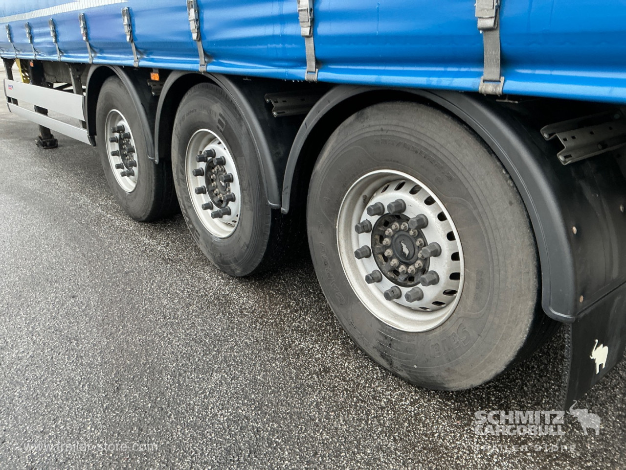 Schmitz Semi Curtainsider Standard