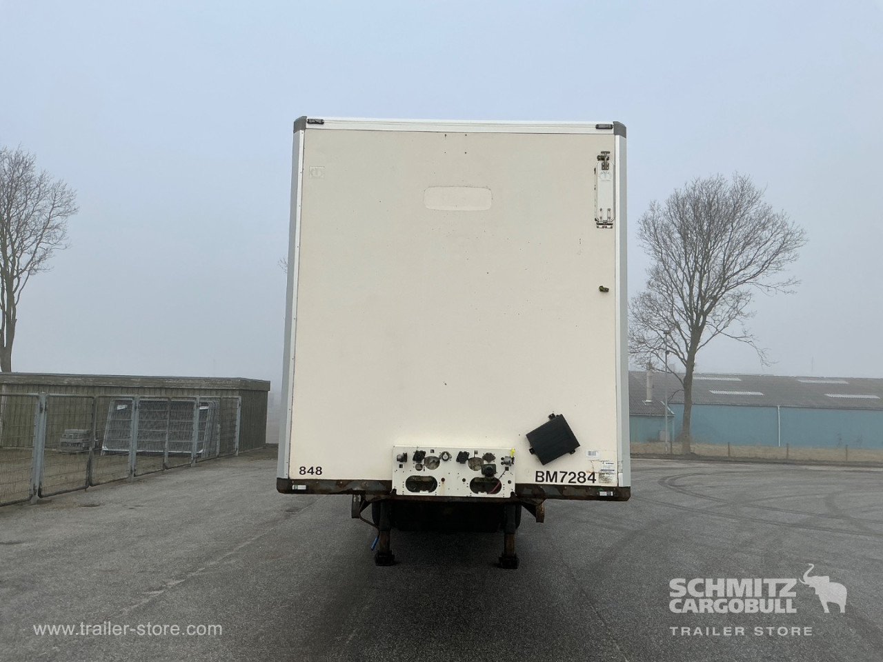 Krone Auflieger Trockenfrachtkoffer Lift