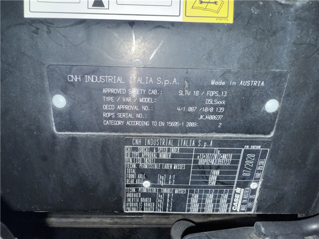 Case 240 Puma - Hvidtved Larsen 10.000 L KombiLine Slamsuger