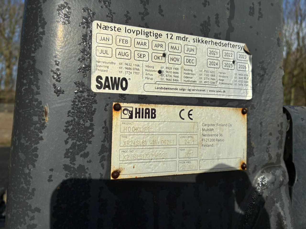 Scania G 490 LB8x2/*6MNB - Kroghejs