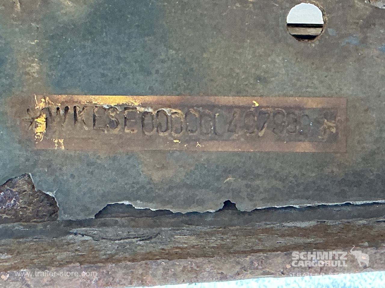 Krone Semi Reefer Standard Lift