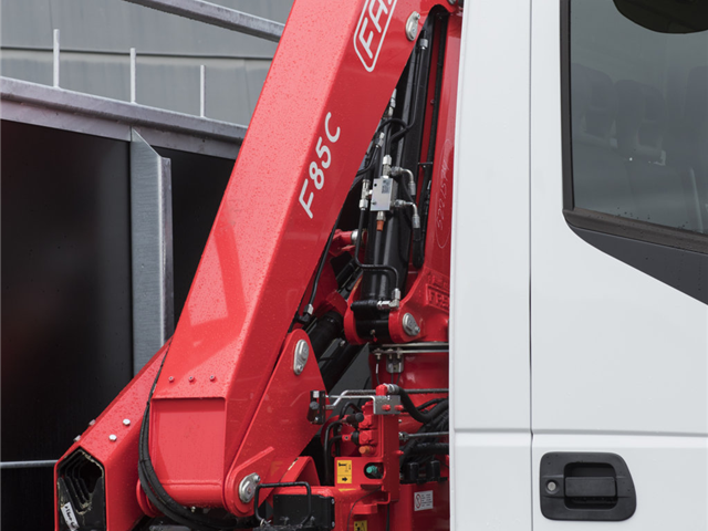 Iveco Stilladsbil - Eurocargo ML160E25