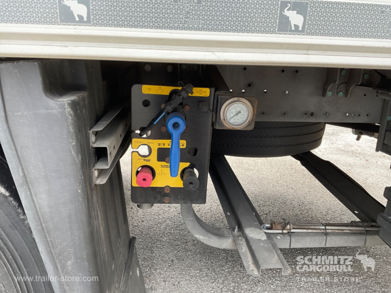 Schmitz Semi Reefer Standard Dobbeltdækk