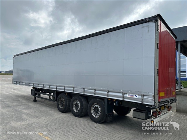 Schmitz Semi Curtainsider Standard Holder til gaffeltruck