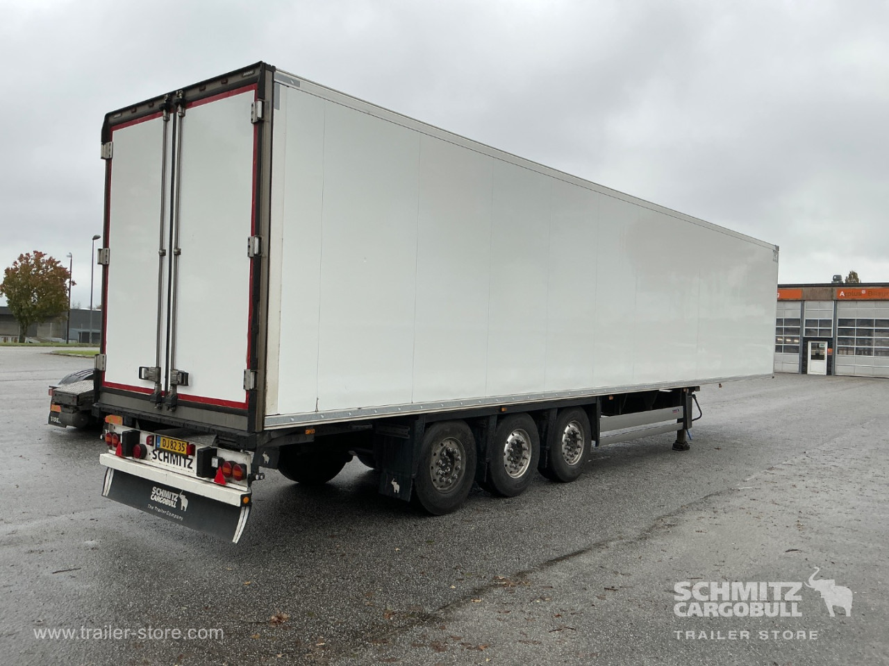 Schmitz Semi Reefer Standard Dobbeltdækk