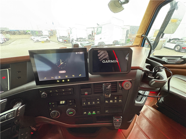 Volvo FH500 TC med kompressor