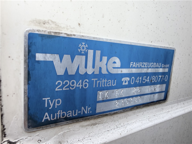 Scania P320 6x2*4 Carrier Supra 1250 Mt 9.80 m. kasse