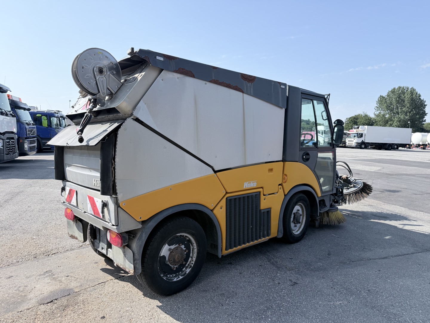 Hako Citymaster 200 4x4 Fejebil