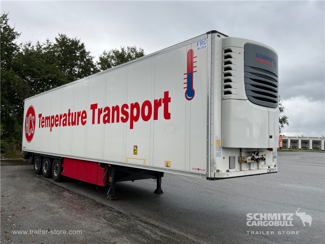 Schmitz Semi Reefer Standard Dobbeltdækk