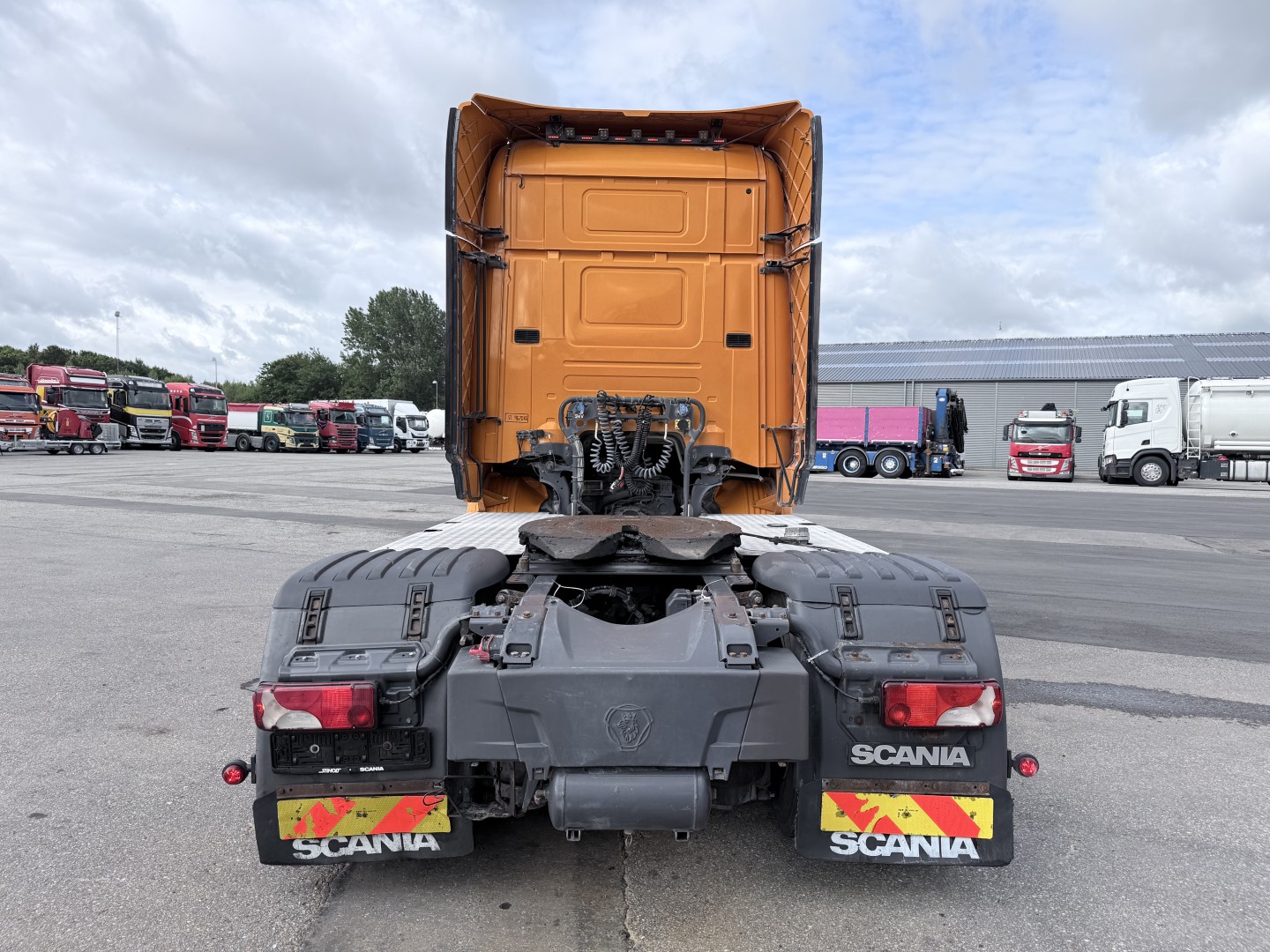 Scania R450 4x2 Euro 6 Retarder / Kompressor