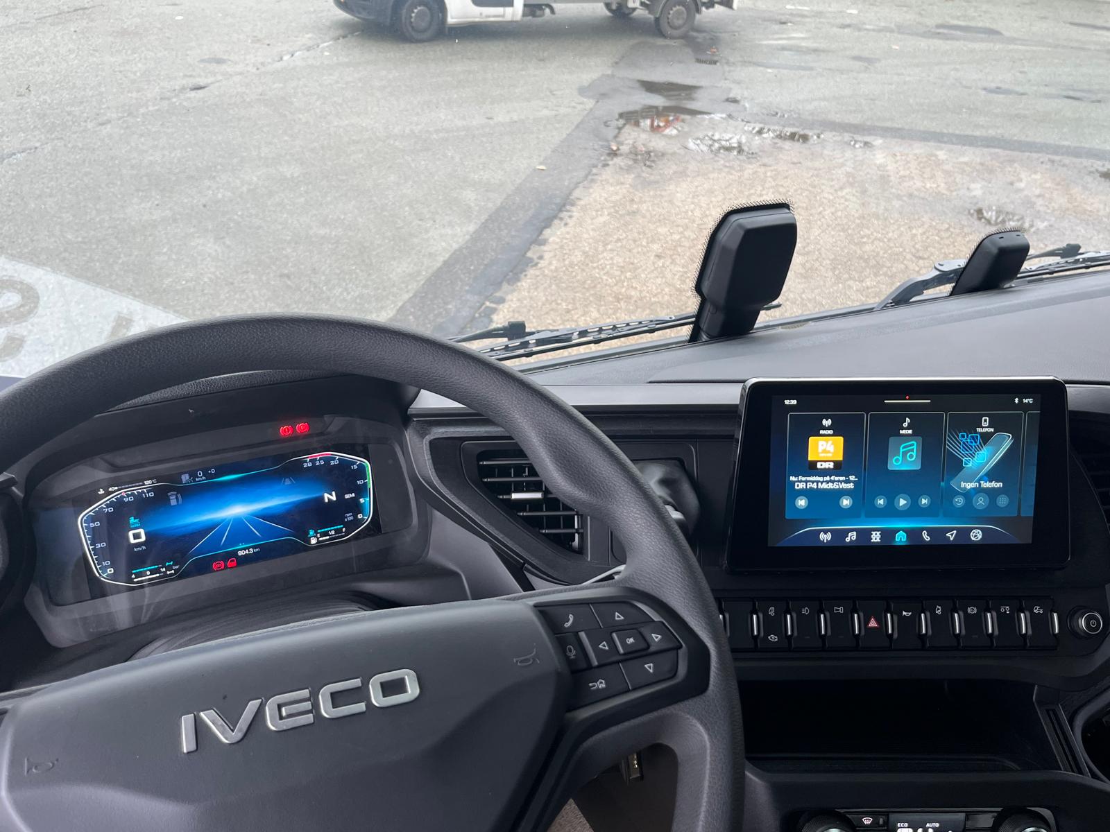 Iveco NY IVECO S-WAY 500Hp Twinster trækker opbygget