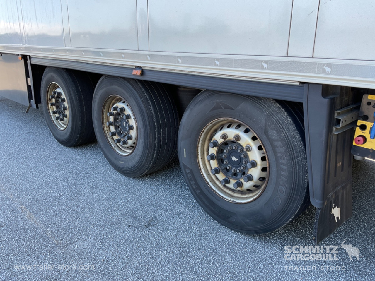 Schmitz Semi Reefer Standard Dobbeltdækk