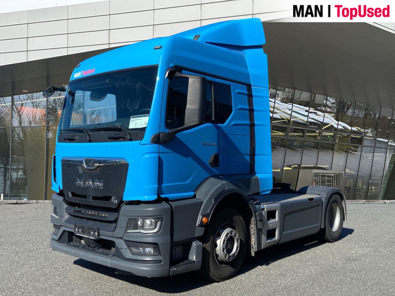 MAN TGS 18.470 4x2 BL SA