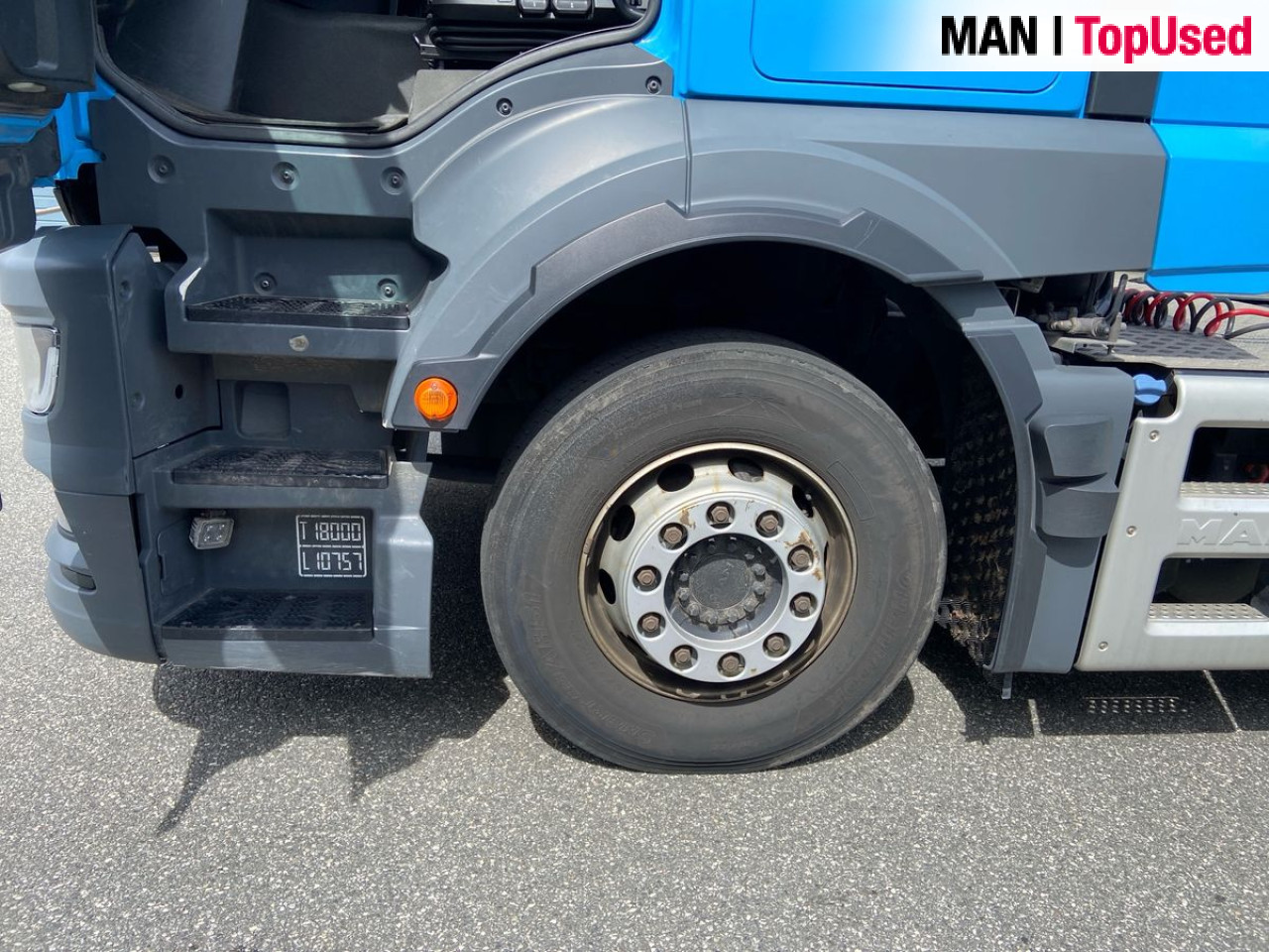 MAN TGS 18.470 4x2 BL SA