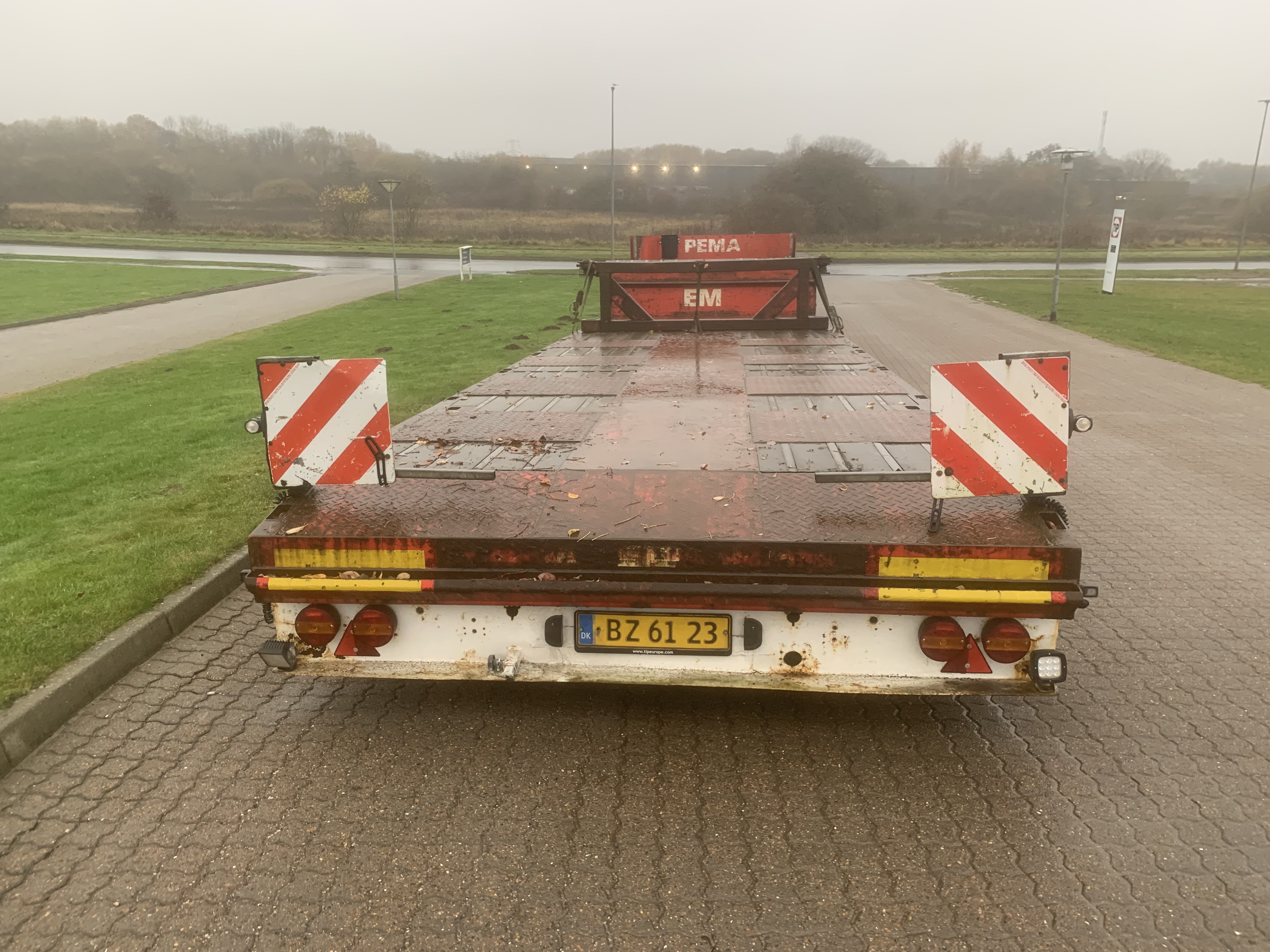 Kel-Berg 4-akslet nedbygget med udtræk