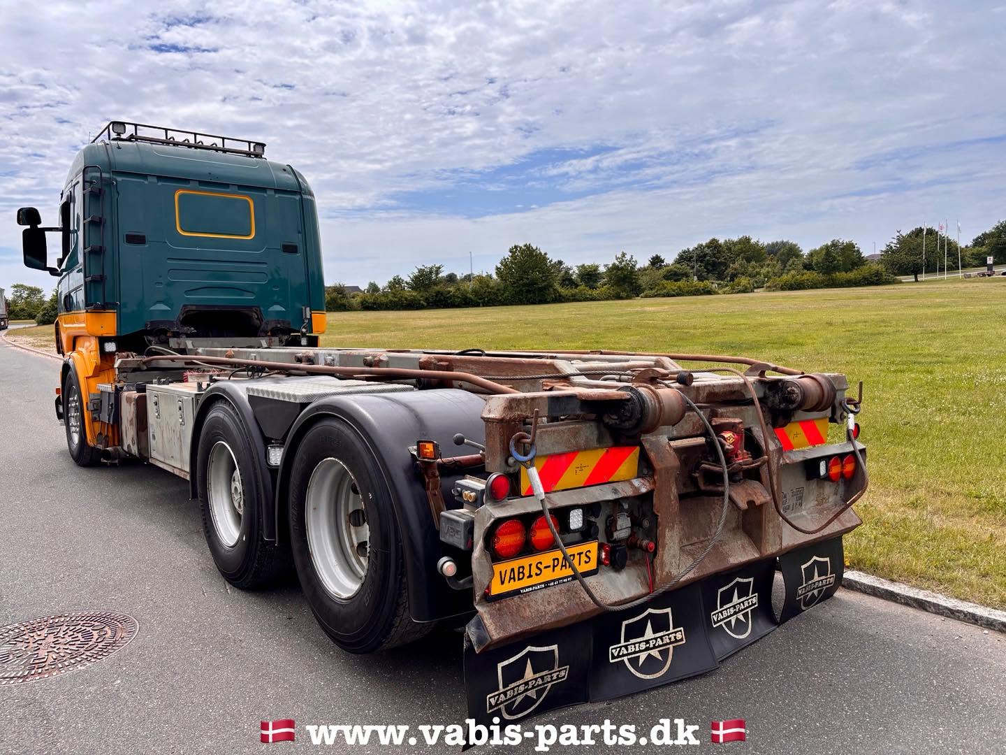 Scania R500 Med Wirehejs