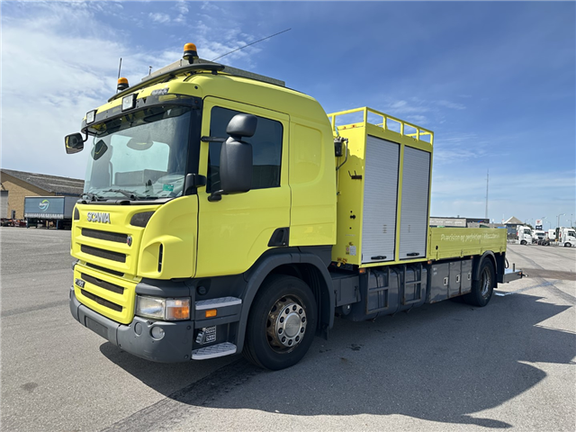 Scania P400 4x2 MLB Euro 5 Partikelfilter