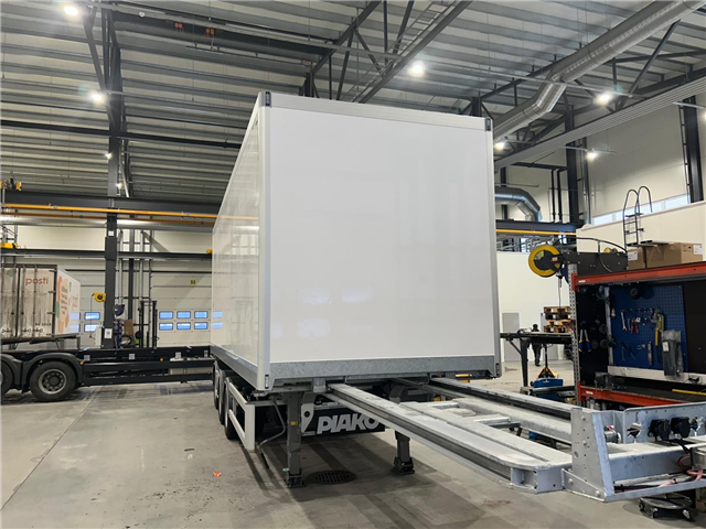 Piako 2 & 3 - Akslet Linktrailere med Dobbeltstock og fuld sideåbning sælges.