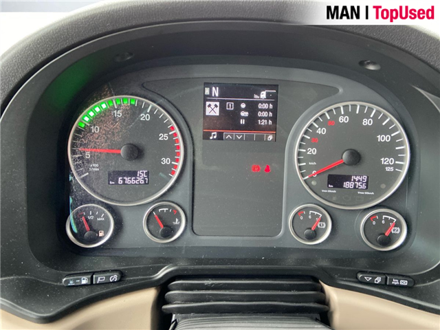 MAN TGX 18.460 4X2 BLS