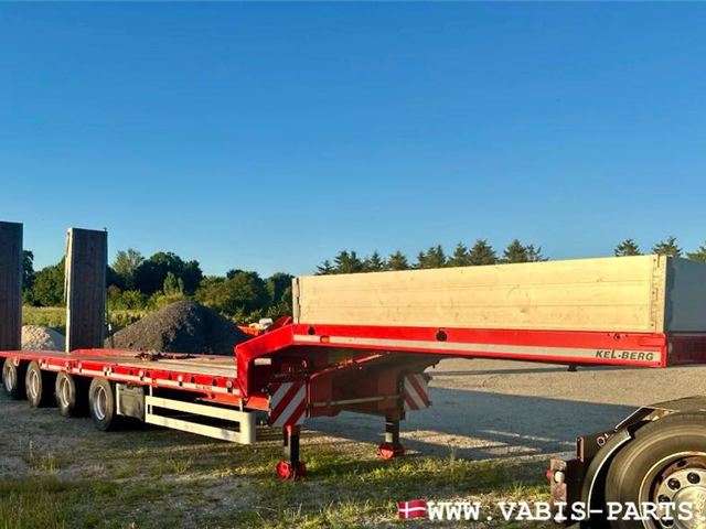 Kel-Berg 4 akslet Maskintrailer 2022