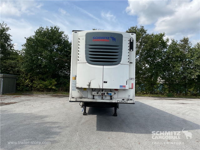 Schmitz Semi Reefer Standard Dobbeltdækk