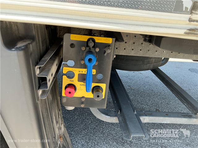 Schmitz Semi Reefer Multitemp Dobbeltdækk