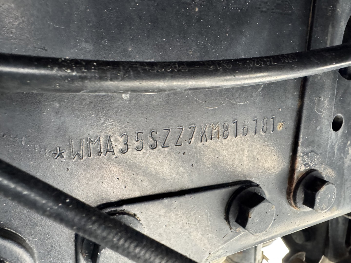 MAN TGS 26.360 6x4H*4 Wiedemann Rustfri ståltank