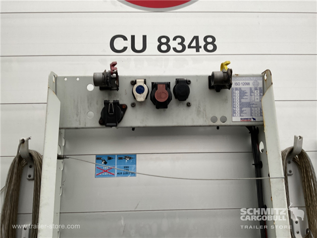 Schmitz Semi Curtainsider Standard Holder til gaffeltruck